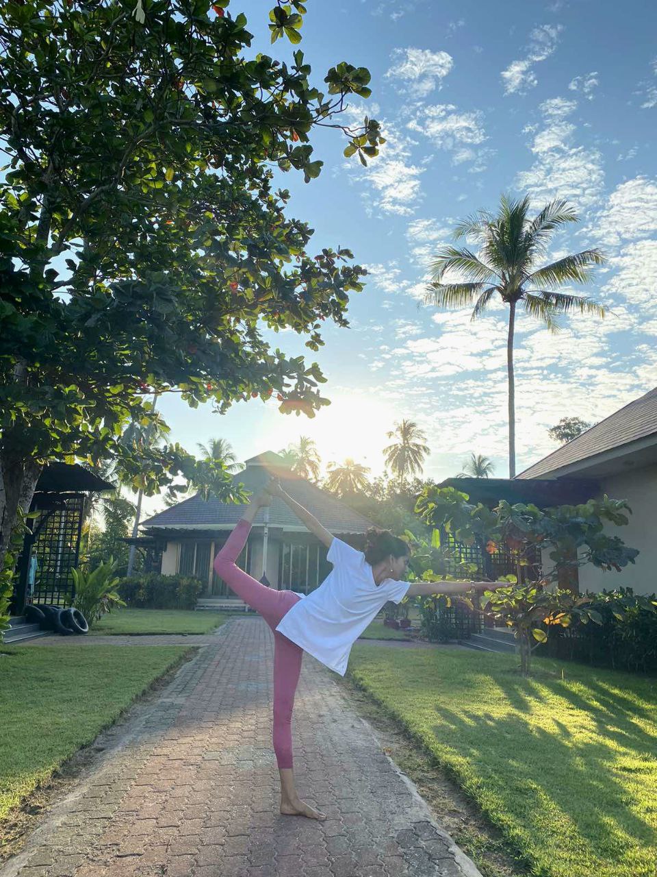 Yoga Instructor Standing